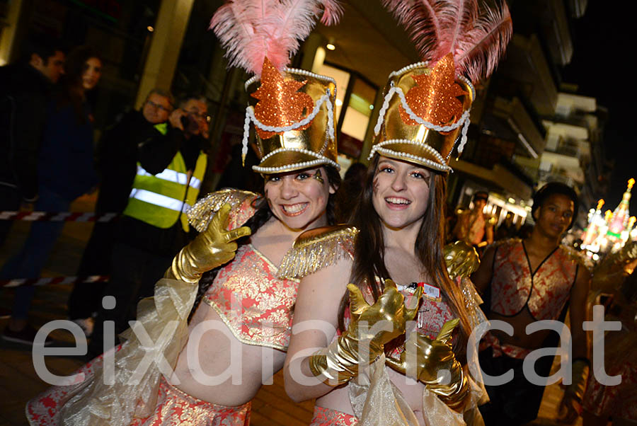 Carnaval de Calafell 2016. Rua del Carnaval de Calafell 2016 (II)