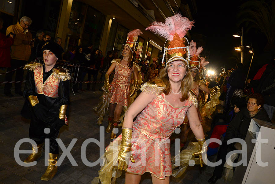 Carnaval de Calafell 2016. Rua del Carnaval de Calafell 2016 (II)