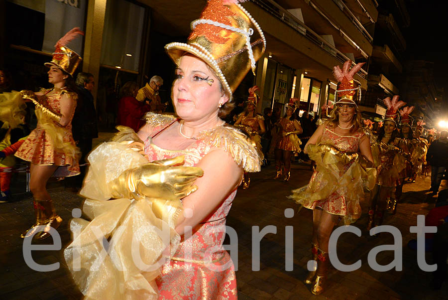 Carnaval de Calafell 2016. Rua del Carnaval de Calafell 2016 (II)