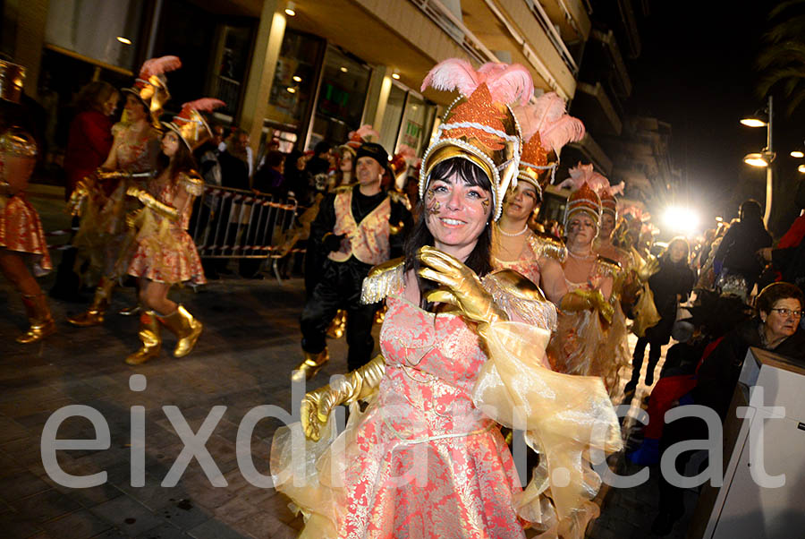 Carnaval de Calafell 2016. Rua del Carnaval de Calafell 2016 (II)