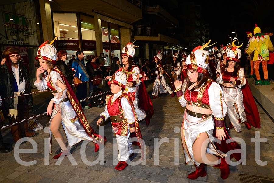 Carnaval de Calafell 2016. Rua del Carnaval de Calafell 2016 (II)