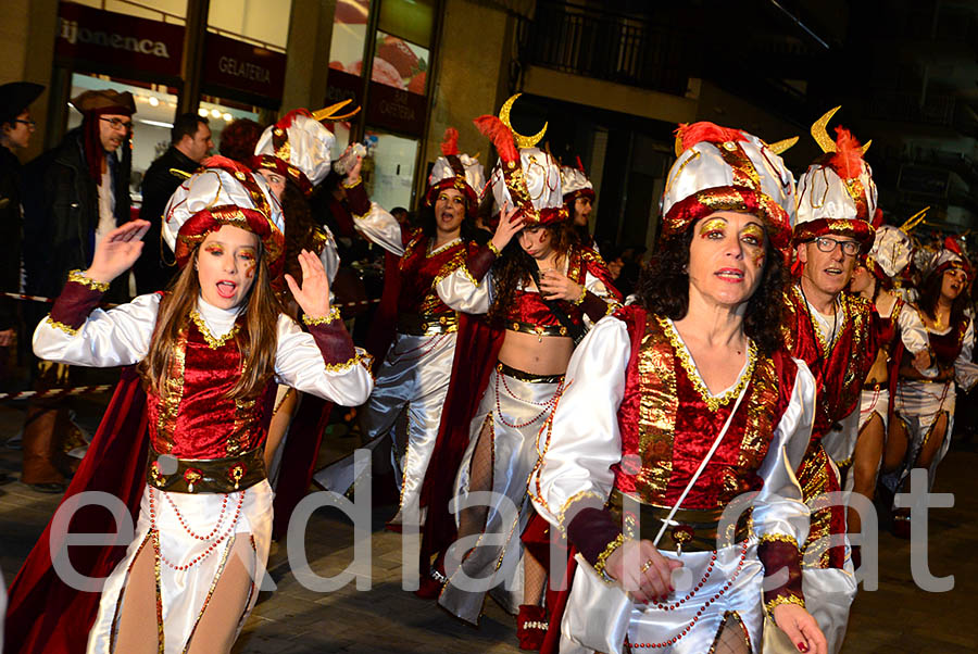 Carnaval de Calafell 2016. Rua del Carnaval de Calafell 2016 (II)