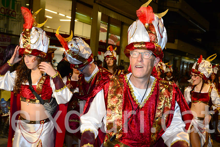 Carnaval de Calafell 2016. Rua del Carnaval de Calafell 2016 (II)