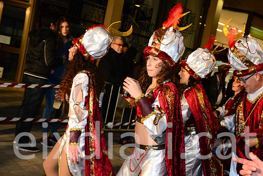 Carnaval de Calafell 2016. Rua del Carnaval de Calafell 2016 (II)