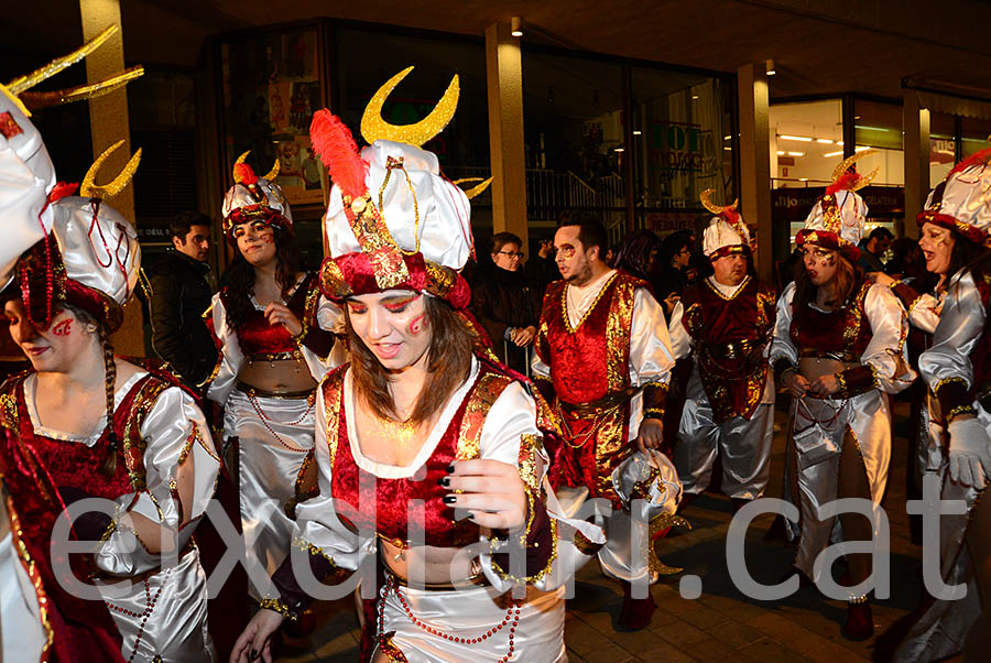 Carnaval de Calafell 2016. Rua del Carnaval de Calafell 2016 (II)