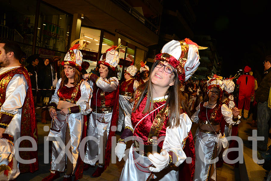 Carnaval de Calafell 2016. Rua del Carnaval de Calafell 2016 (II)