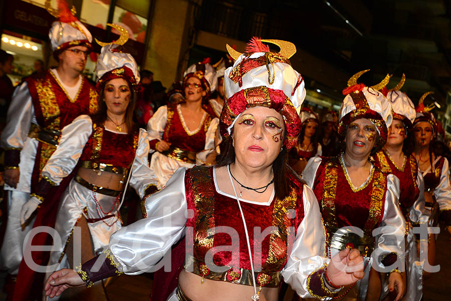 Carnaval de Calafell 2016. Rua del Carnaval de Calafell 2016 (II)