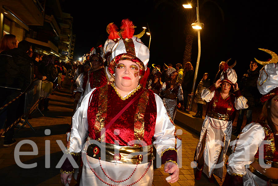 Carnaval de Calafell 2016. Rua del Carnaval de Calafell 2016 (II)