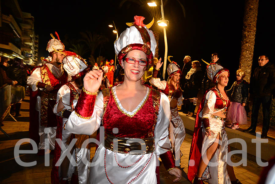 Carnaval de Calafell 2016. Rua del Carnaval de Calafell 2016 (II)