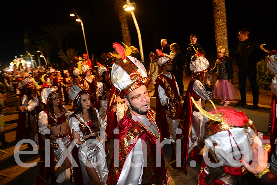 Carnaval de Calafell 2016. Rua del Carnaval de Calafell 2016 (II)