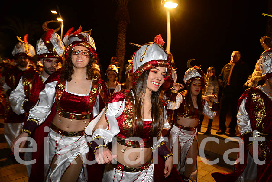 Carnaval de Calafell 2016. Rua del Carnaval de Calafell 2016 (II)