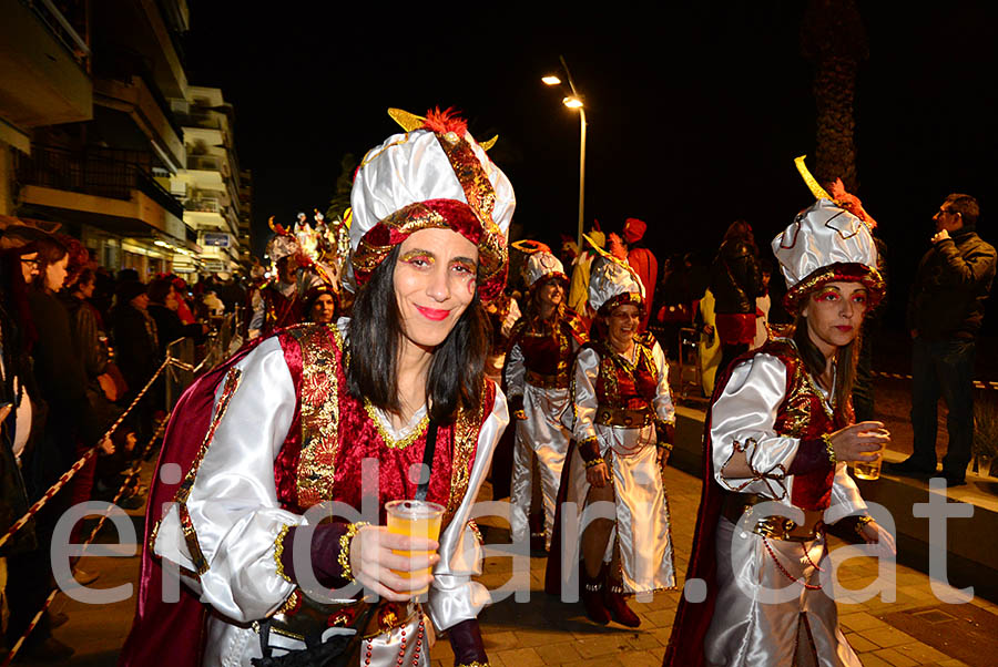 Carnaval de Calafell 2016. Rua del Carnaval de Calafell 2016 (II)