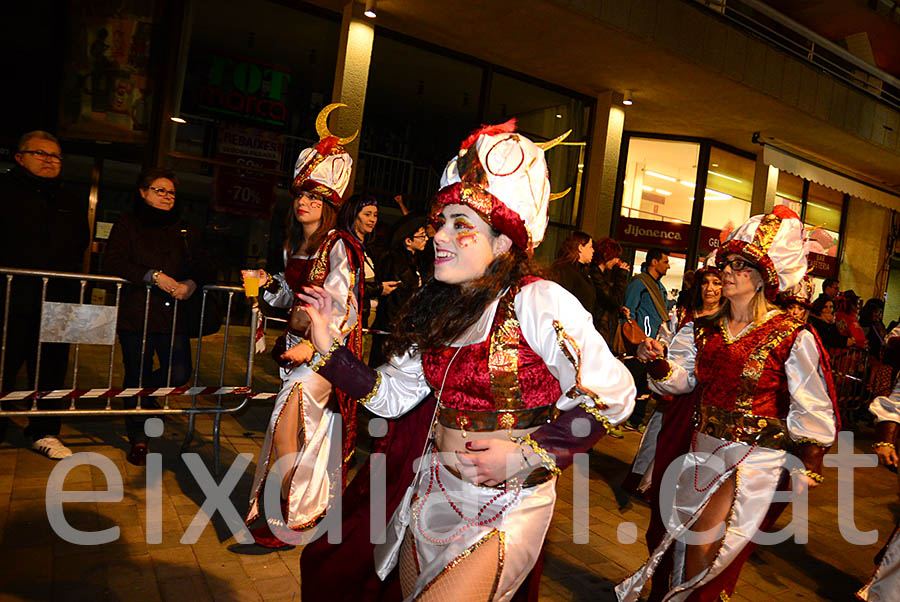 Carnaval de Calafell 2016. Rua del Carnaval de Calafell 2016 (II)