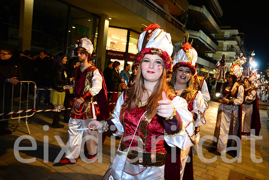 Carnaval de Calafell 2016. Rua del Carnaval de Calafell 2016 (II)