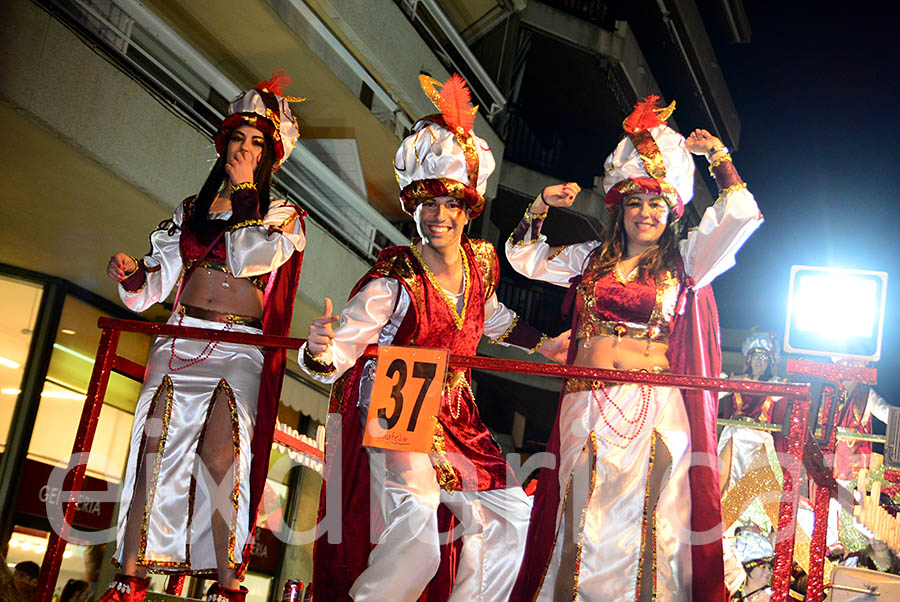 Carnaval de Calafell 2016. Rua del Carnaval de Calafell 2016 (II)