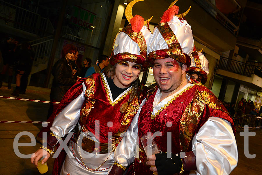 Carnaval de Calafell 2016. Rua del Carnaval de Calafell 2016 (II)