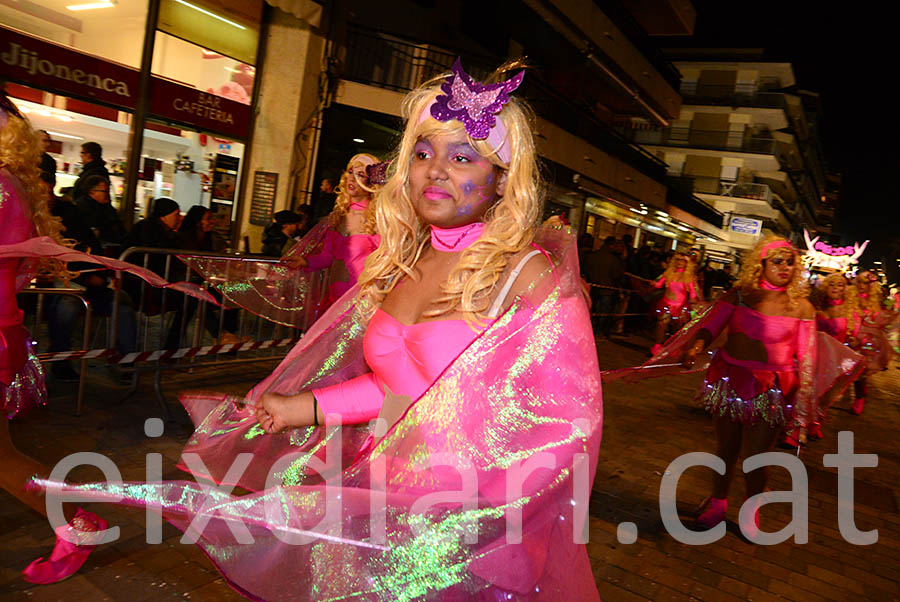 Carnaval de Calafell 2016. Rua del Carnaval de Calafell 2016 (II)