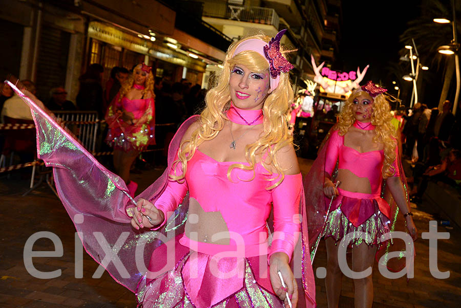 Carnaval de Calafell 2016. Rua del Carnaval de Calafell 2016 (II)