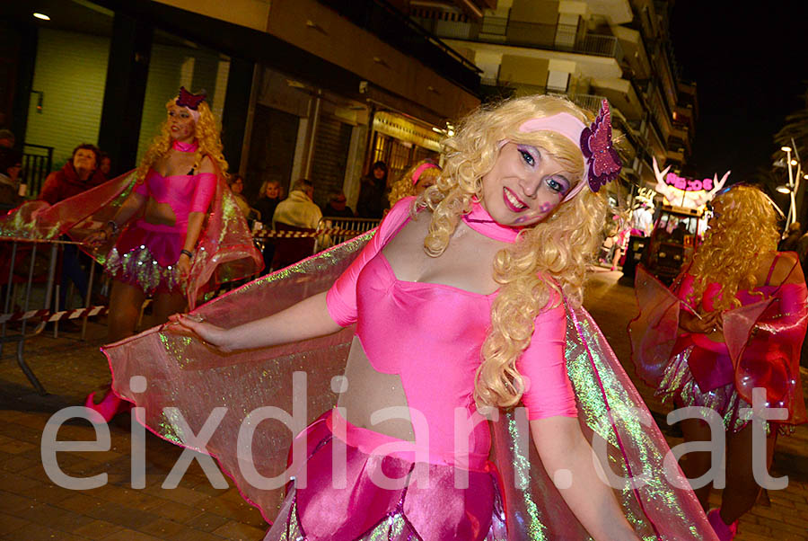 Carnaval de Calafell 2016. Rua del Carnaval de Calafell 2016 (II)