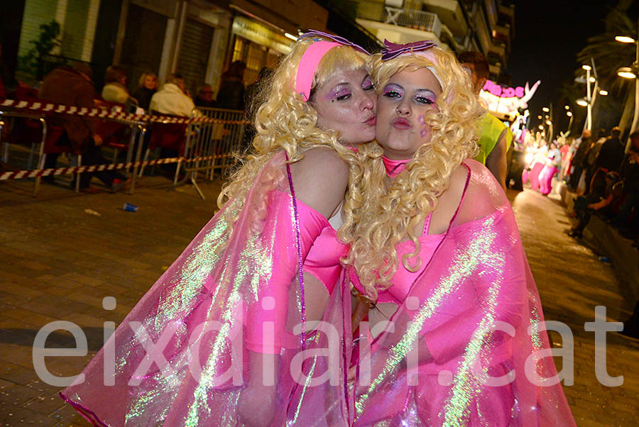 Carnaval de Calafell 2016. Rua del Carnaval de Calafell 2016 (II)