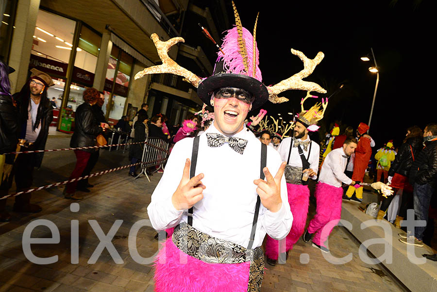 Carnaval de Calafell 2016. Rua del Carnaval de Calafell 2016 (II)