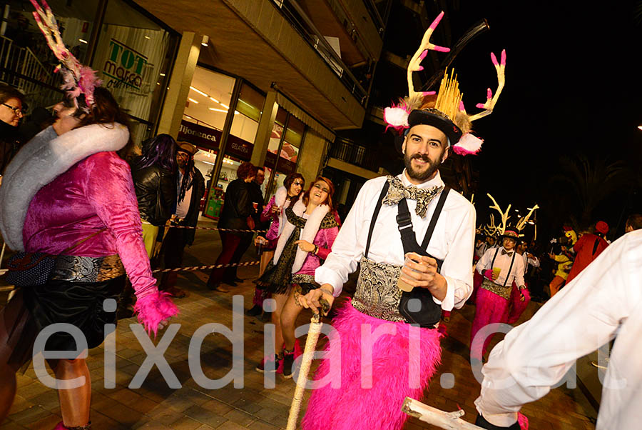 Carnaval de Calafell 2016. Rua del Carnaval de Calafell 2016 (II)