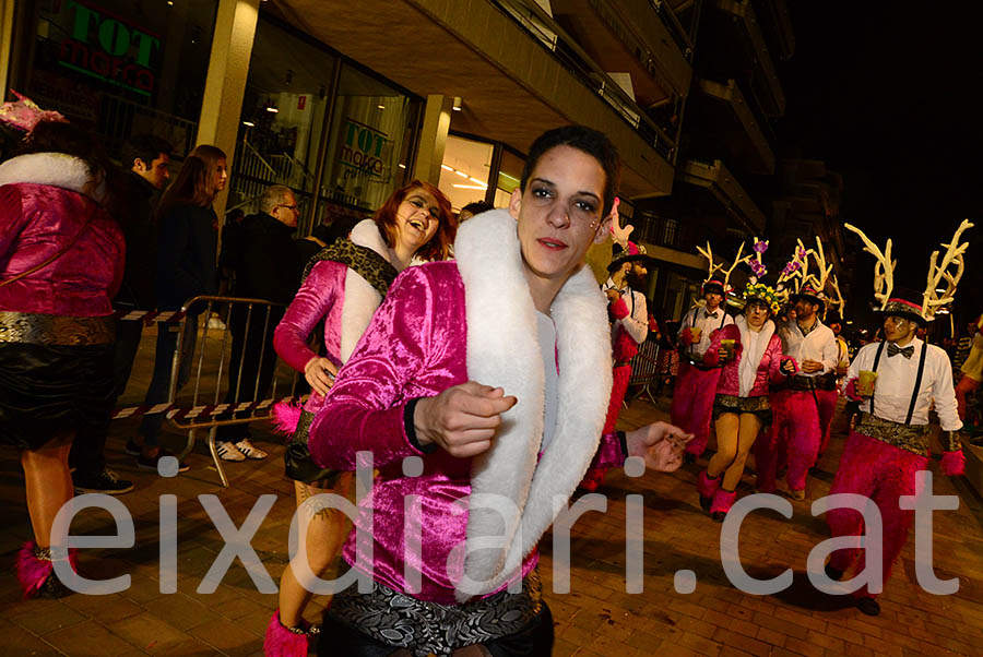 Carnaval de Calafell 2016. Rua del Carnaval de Calafell 2016 (II)