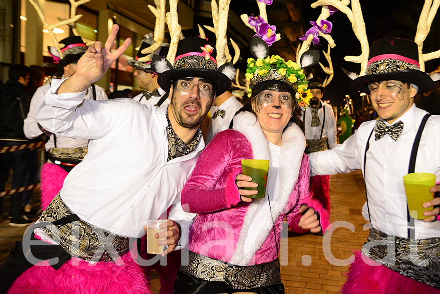 Carnaval de Calafell 2016. Rua del Carnaval de Calafell 2016 (II)