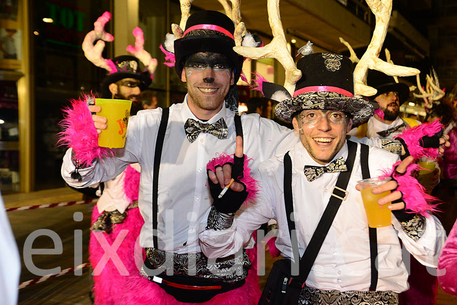 Carnaval de Calafell 2016. Rua del Carnaval de Calafell 2016 (II)