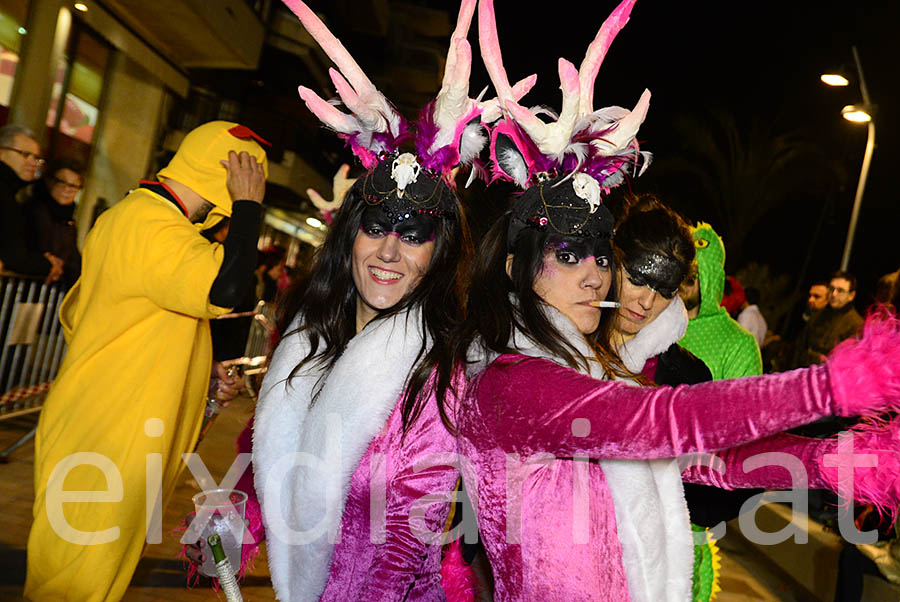 Carnaval de Calafell 2016. Rua del Carnaval de Calafell 2016 (II)