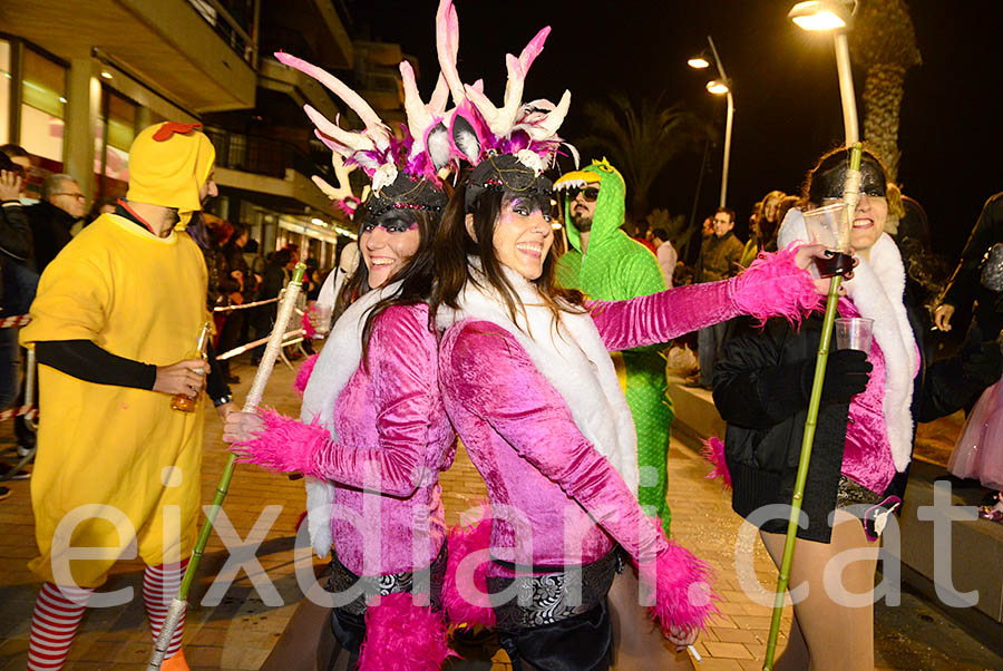 Carnaval de Calafell 2016. Rua del Carnaval de Calafell 2016 (II)