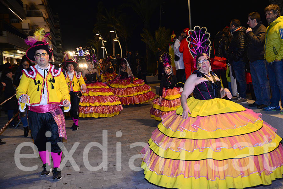 Carnaval de Calafell 2016. Rua del Carnaval de Calafell 2016 (II)