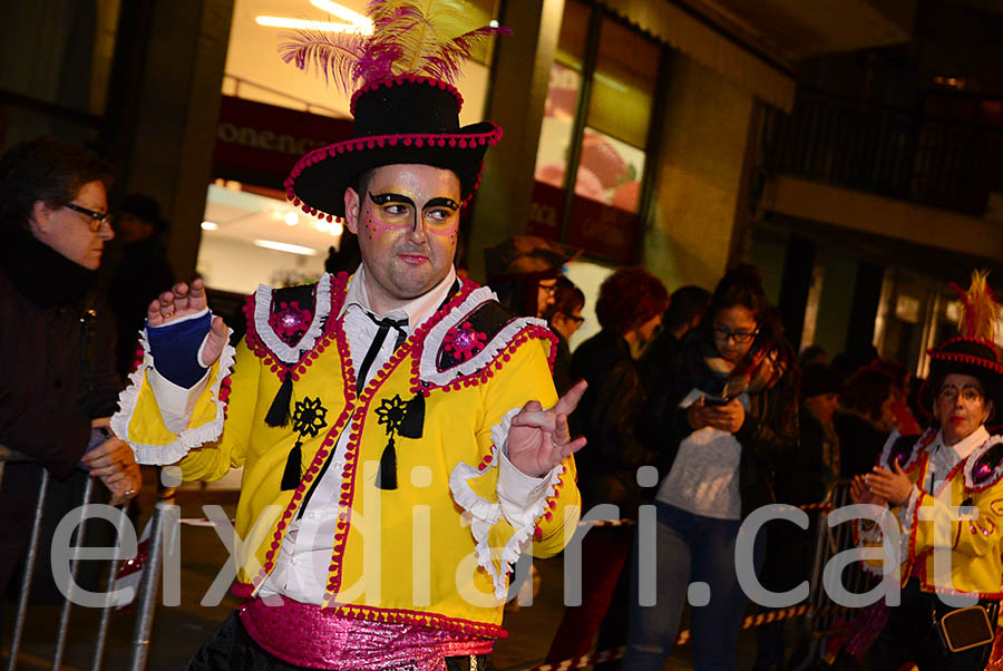 Carnaval de Calafell 2016. Rua del Carnaval de Calafell 2016 (II)