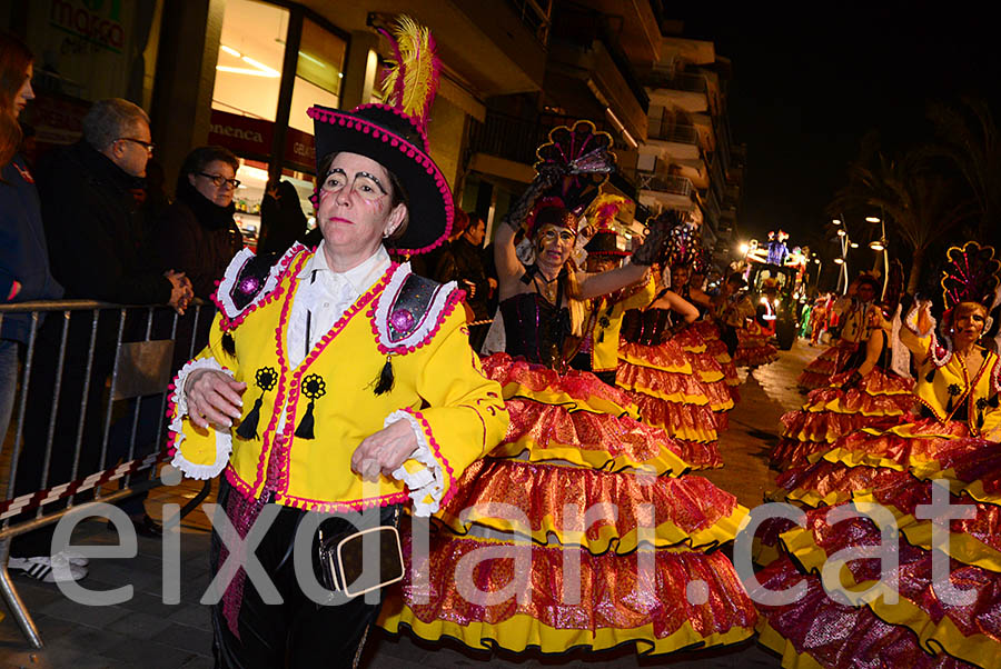 Carnaval de Calafell 2016. Rua del Carnaval de Calafell 2016 (II)