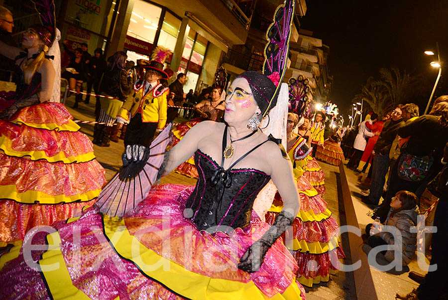 Carnaval de Calafell 2016. Rua del Carnaval de Calafell 2016 (II)