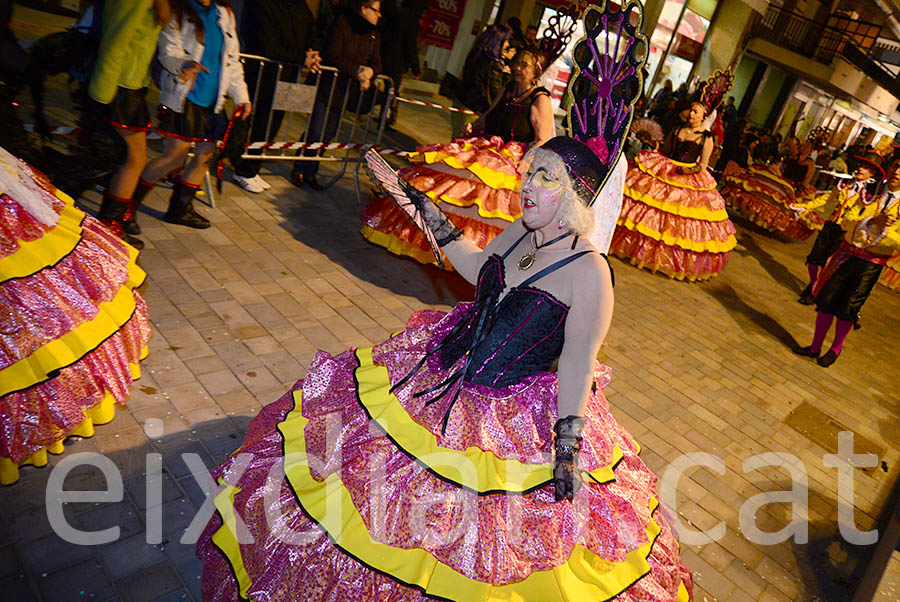 Carnaval de Calafell 2016. Rua del Carnaval de Calafell 2016 (II)