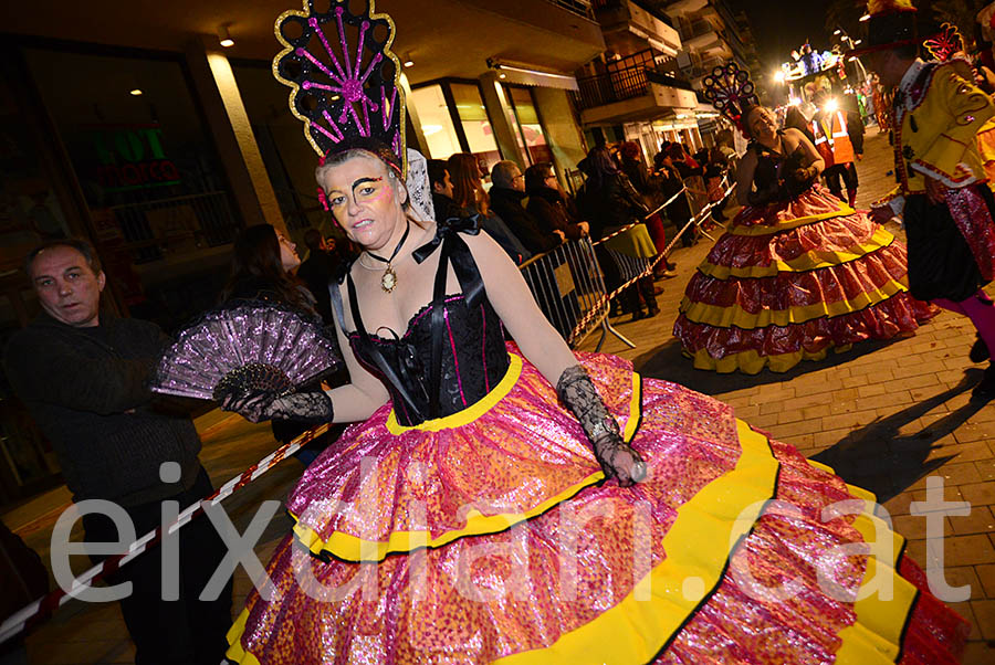 Carnaval de Calafell 2016. Rua del Carnaval de Calafell 2016 (II)