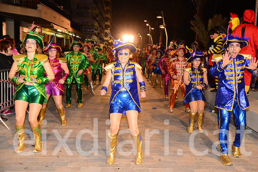 Carnaval de Calafell 2016. Rua del Carnaval de Calafell 2016 (II)