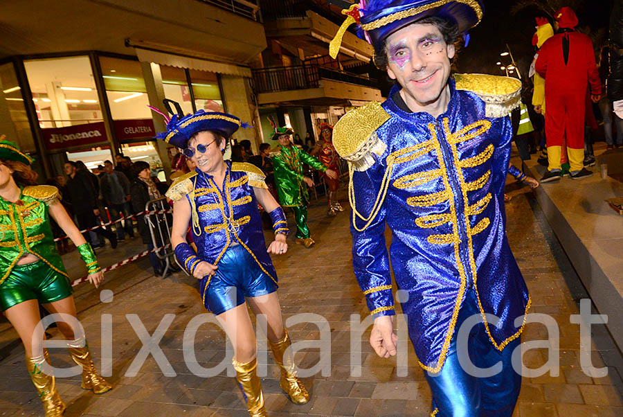 Carnaval de Calafell 2016. Rua del Carnaval de Calafell 2016 (II)