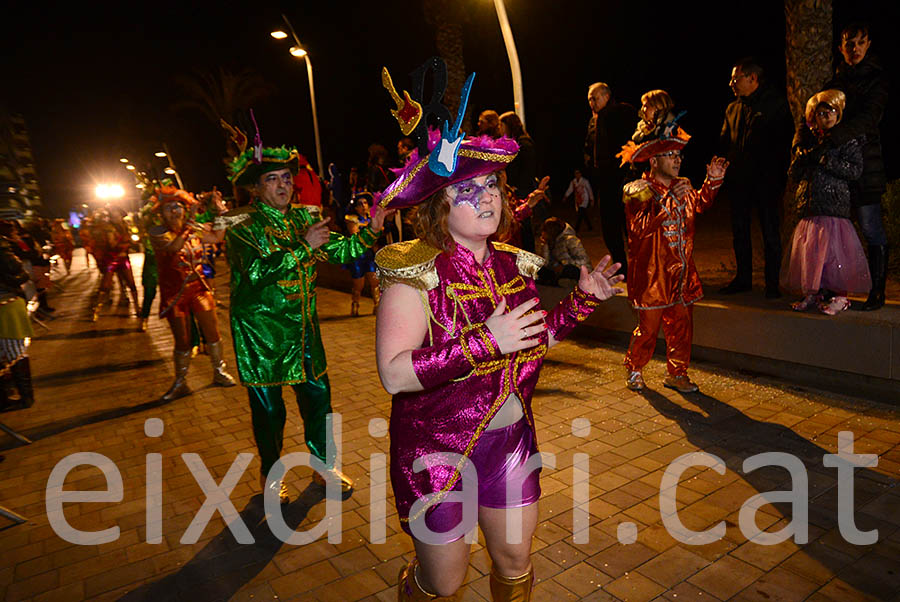 Carnaval de Calafell 2016. Rua del Carnaval de Calafell 2016 (II)