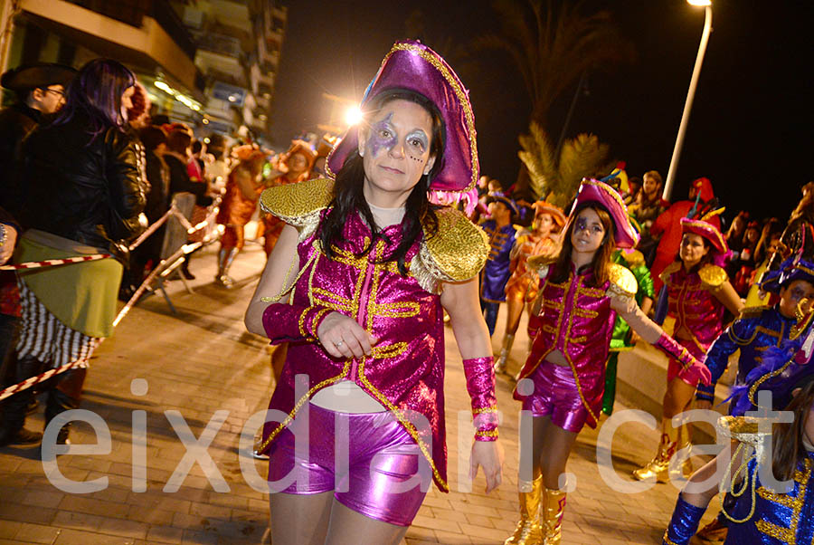 Carnaval de Calafell 2016. Rua del Carnaval de Calafell 2016 (II)