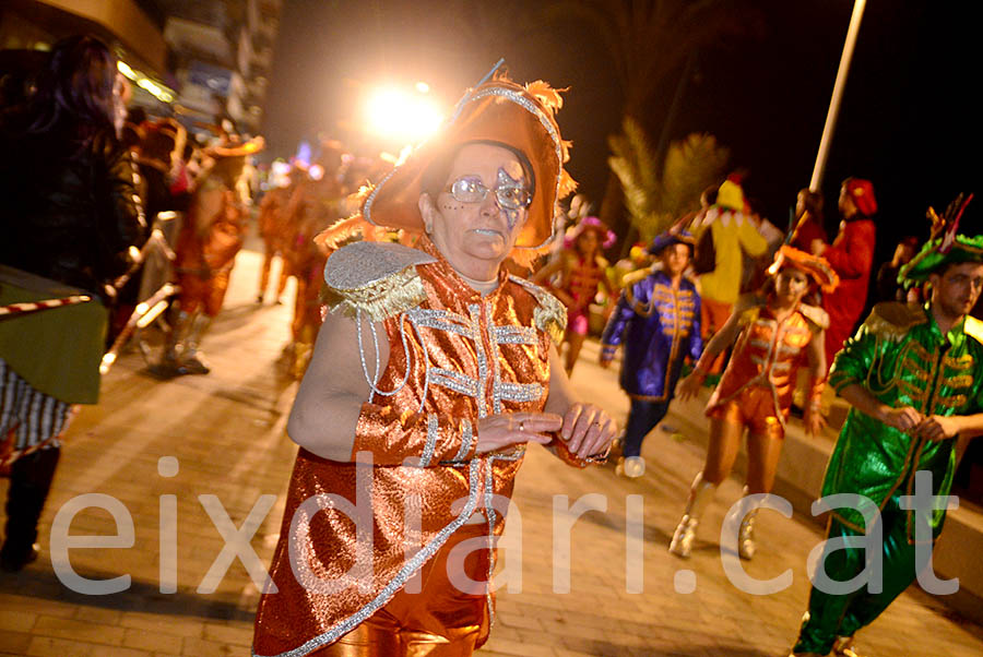 Carnaval de Calafell 2016. Rua del Carnaval de Calafell 2016 (II)