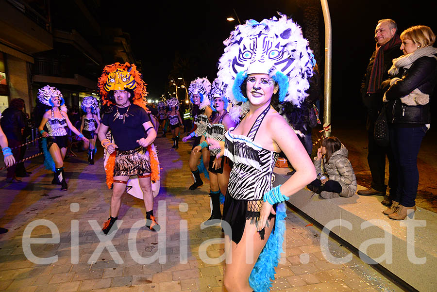 Carnaval de Calafell 2016. Rua del Carnaval de Calafell 2016 (II)