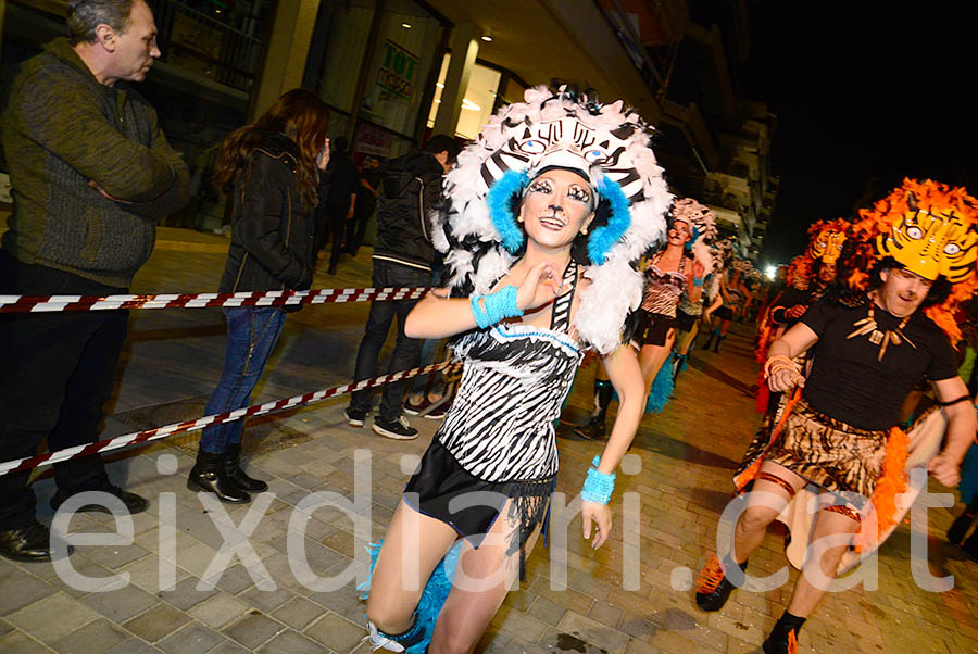 Carnaval de Calafell 2016. Rua del Carnaval de Calafell 2016 (II)