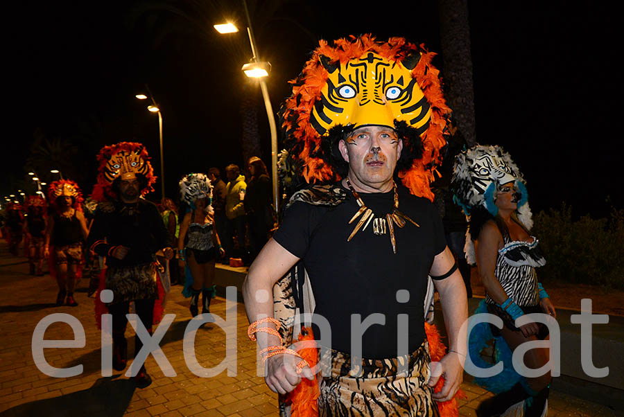 Carnaval de Calafell 2016. Rua del Carnaval de Calafell 2016 (II)