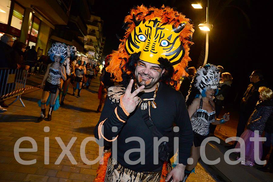 Carnaval de Calafell 2016. Rua del Carnaval de Calafell 2016 (II)