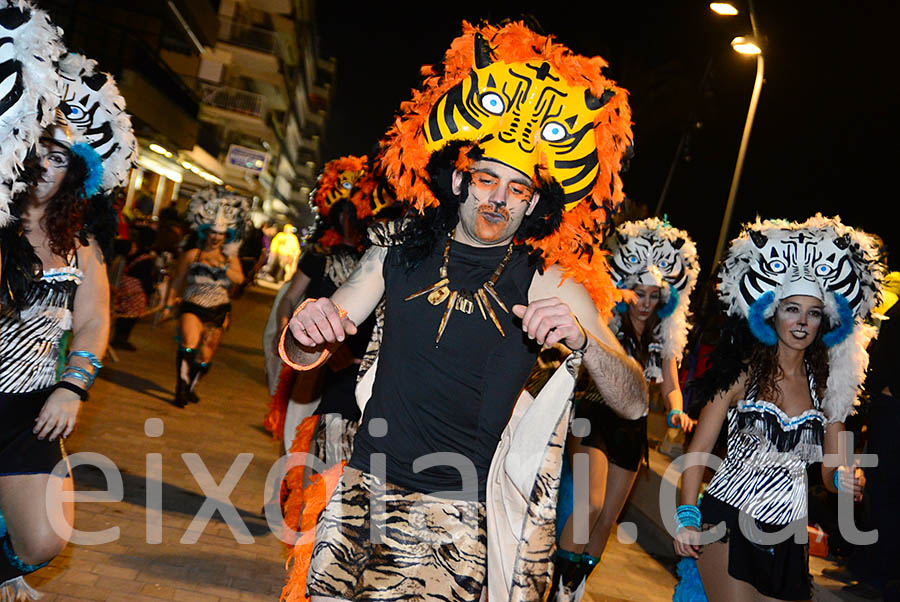 Carnaval de Calafell 2016. Rua del Carnaval de Calafell 2016 (II)