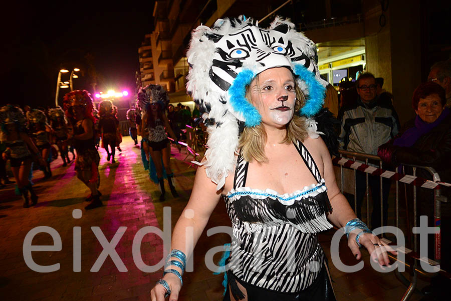 Carnaval de Calafell 2016. Rua del Carnaval de Calafell 2016 (II)