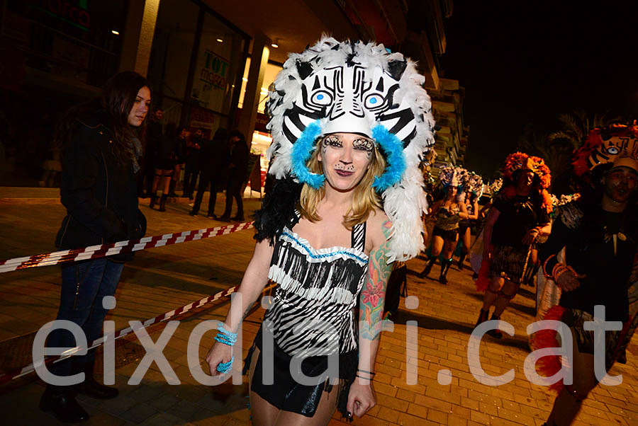 Carnaval de Calafell 2016. Rua del Carnaval de Calafell 2016 (II)