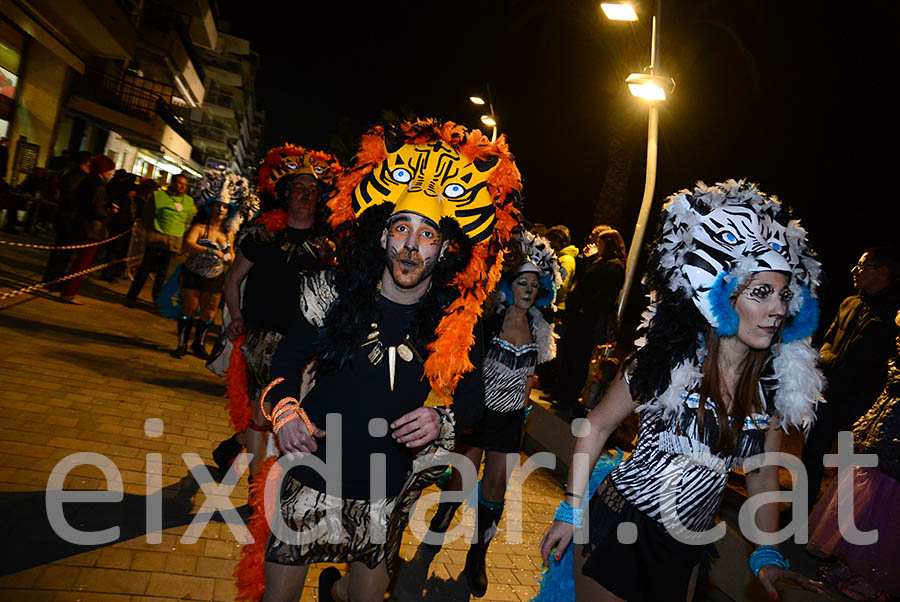 Carnaval de Calafell 2016. Rua del Carnaval de Calafell 2016 (II)